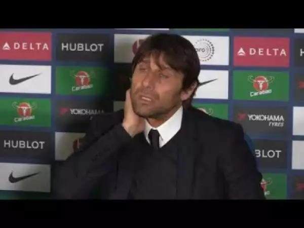 Video: Chelsea FC Boss Antonio Conte - FC Barcelona Will Be A Different Challenge